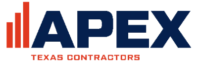 Apex Texas Contractors Logo